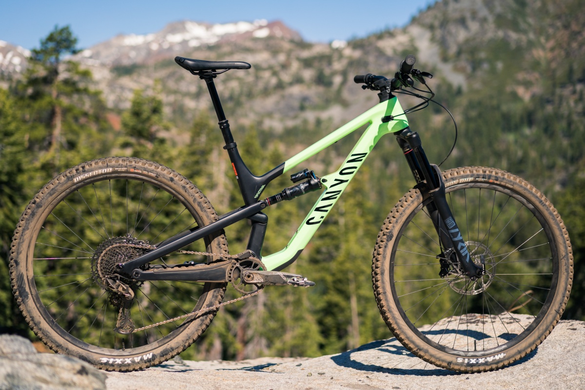 canyon spectral 29 cf 7 trail mountain bike review