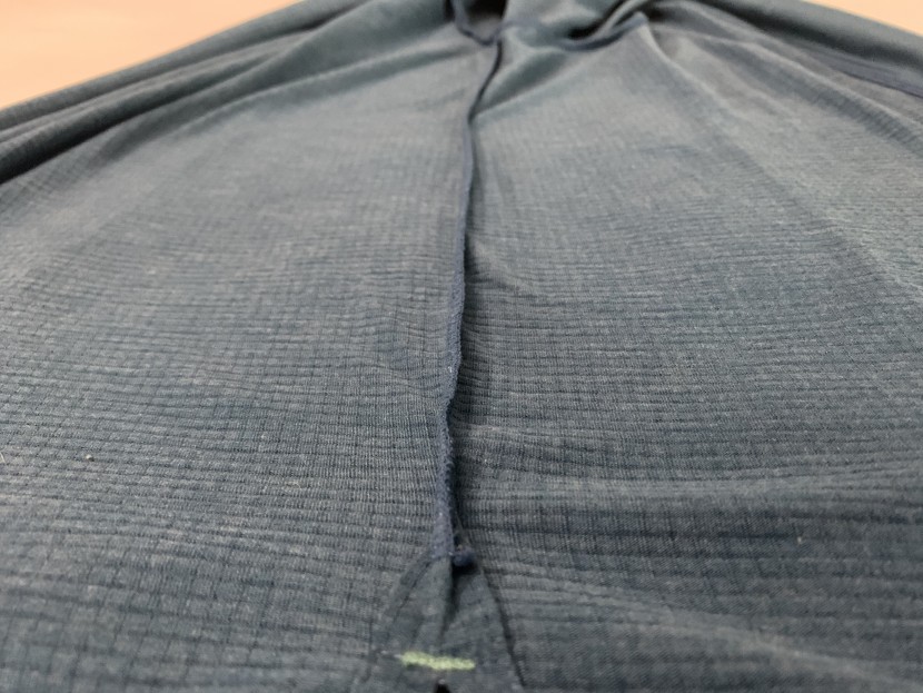 nathan rise short sleeve - the poly-stretch fabric used throughout the body of the shirt is...