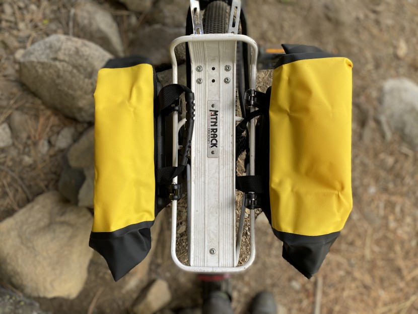 the burley pannier set is nearly as durable as its more expensive...