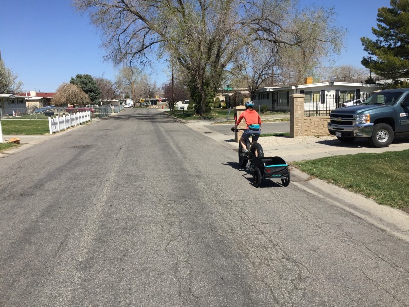 retrospec rover hauler - overall the rover tows quite well, though we have one gripe. as this...