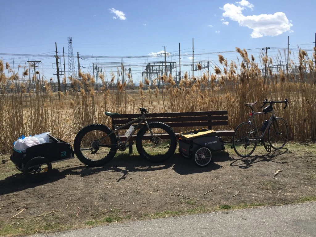 bike cargo trailer - the day tripper and rover hauler got put to the ultimate urban test:...