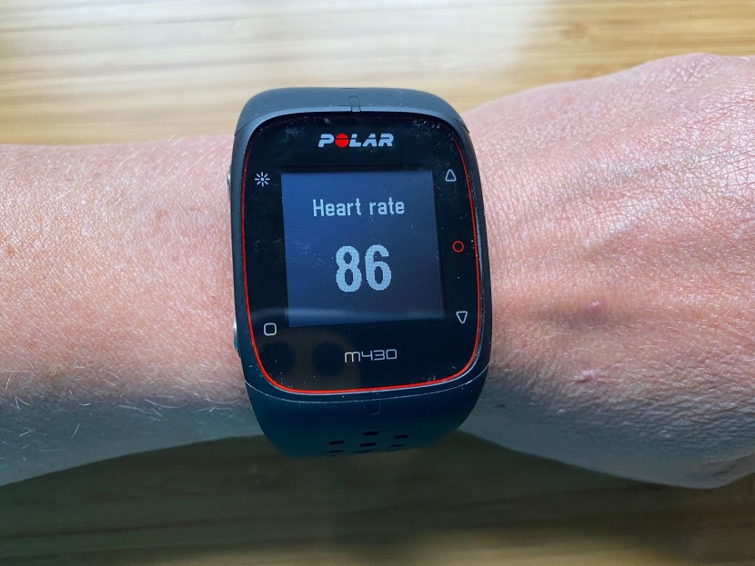 polar m430 hr - we like the large display and features like continuous heart rate...