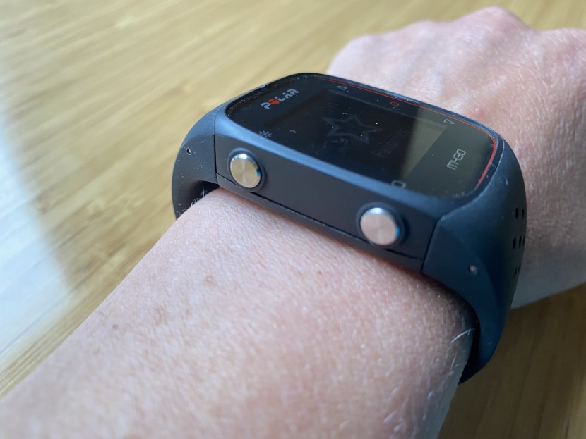 polar m430 hr - flatter buttons and a simple design make this watch pretty easy to...