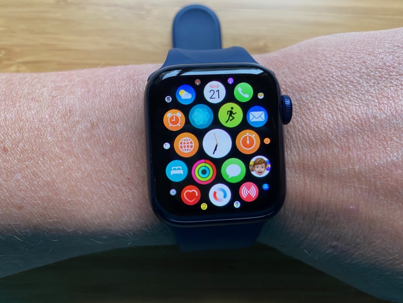 apple watch series 6 - similar to your iphone, you can download apps from the apple store...