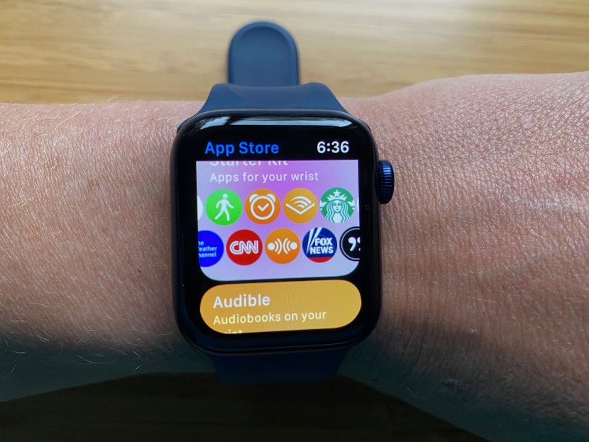 download any app from the store and add it. features are seemingly...