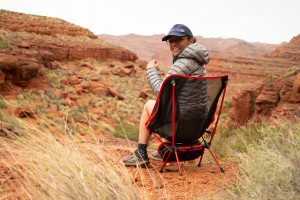 TRAVELCHAIR Joey C-Series Camp Chair - Hike & Camp
