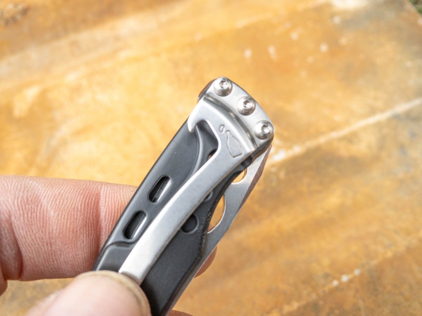 leatherman skeletool kb - the bottle opener is the only other feature on the skeletool kb. it...