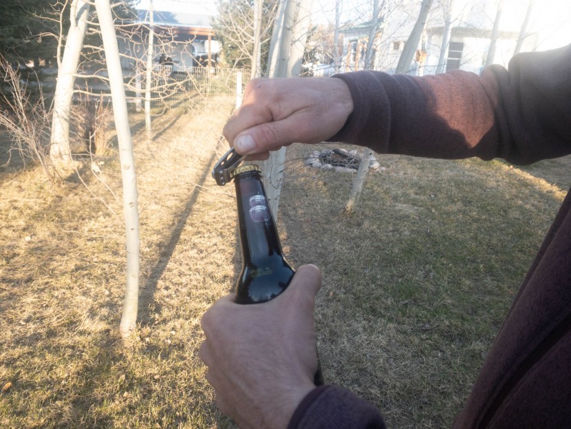 leatherman skeletool kb - the bottle opener on the skeletool kb is functional, but not super...