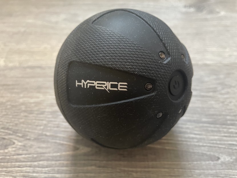 massage ball - we wanted to love the hyperice hypersphere mini, but it ultimately...