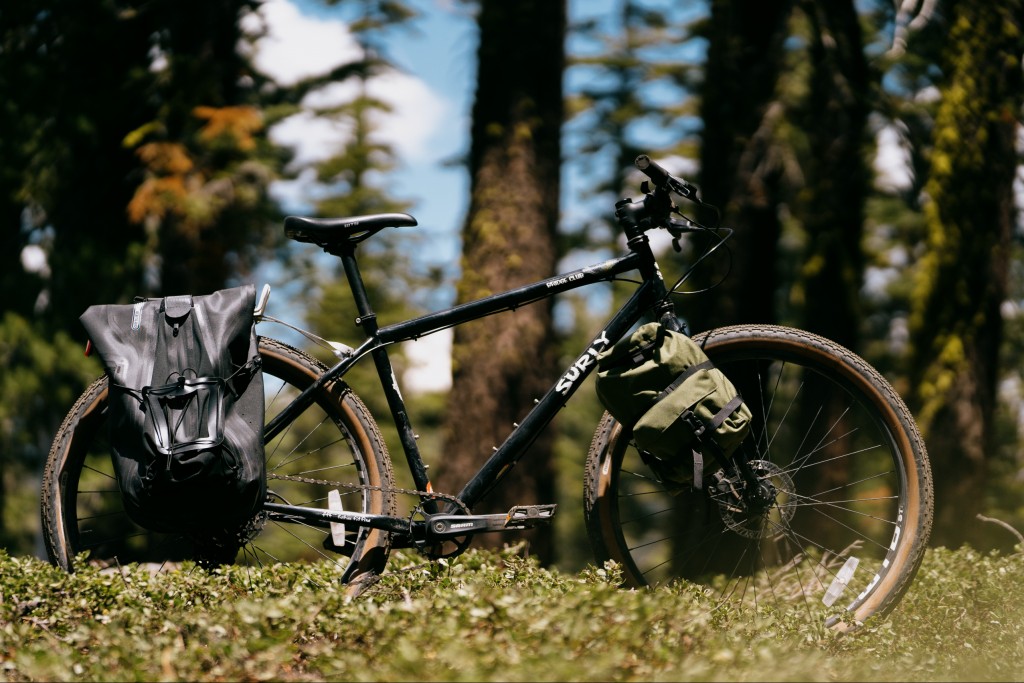 Small and Lightweight Front Racks for Bikepacking 