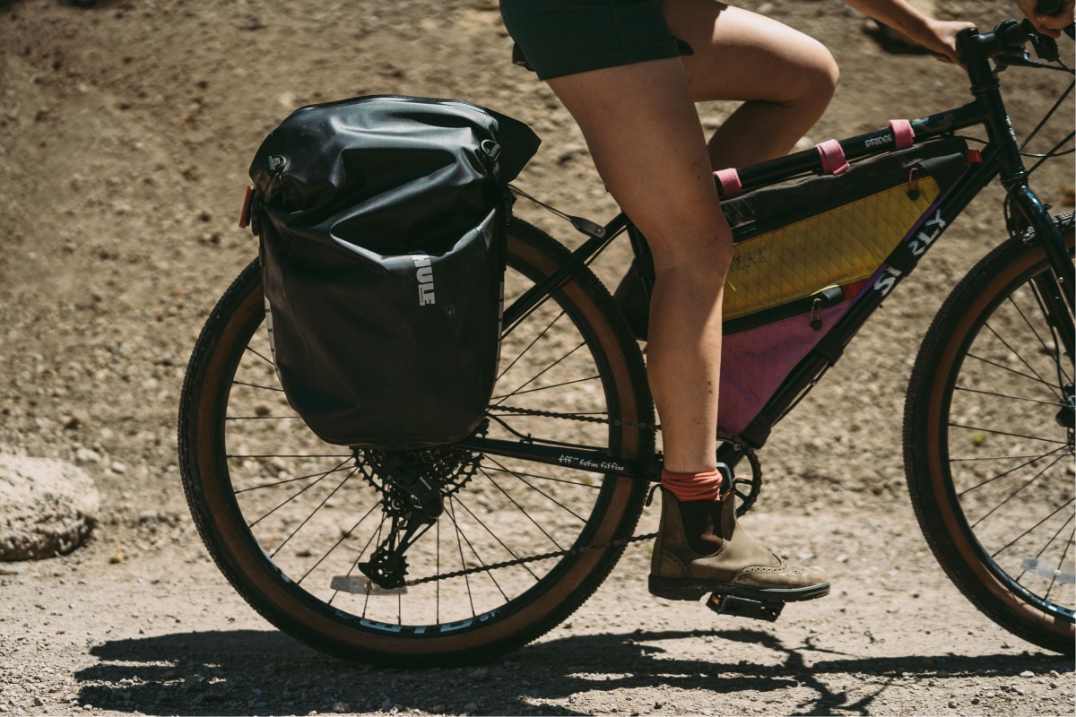 thule shield bike pannier review