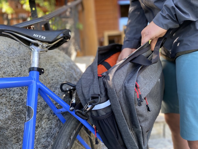 this bag works great for commuting to work or school but isn't that...