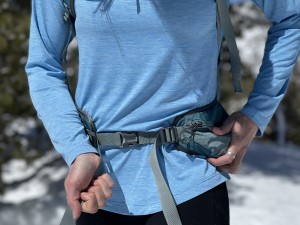 These narrow webbing sections work, but their inelegance and lack of...