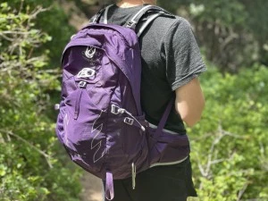 bags for travelling abroad osprey tempest 20 daypack women review