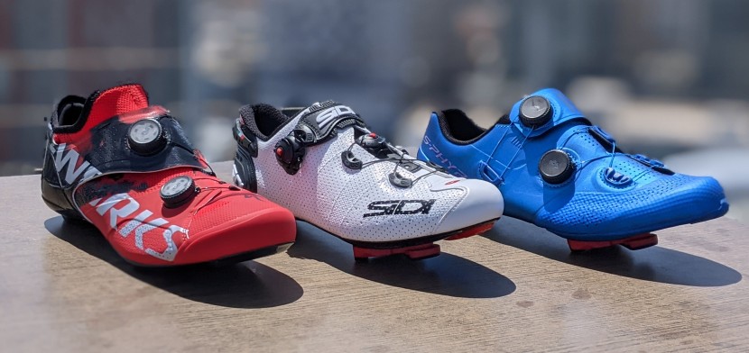 cycling shoes - the interesting thing about a lot of the best bike shoes is that...