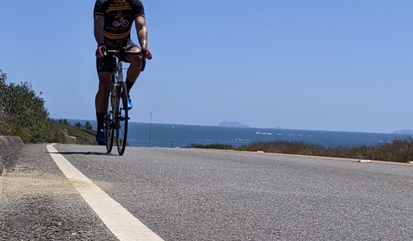 cycling shoes - light, lean shoes with quick, easily adjustable fasteners are ideal...