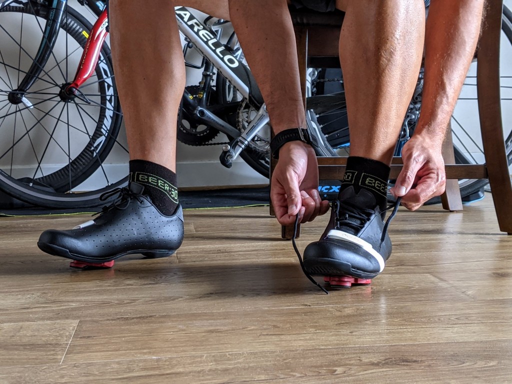 Entry level road bike on sale shoes