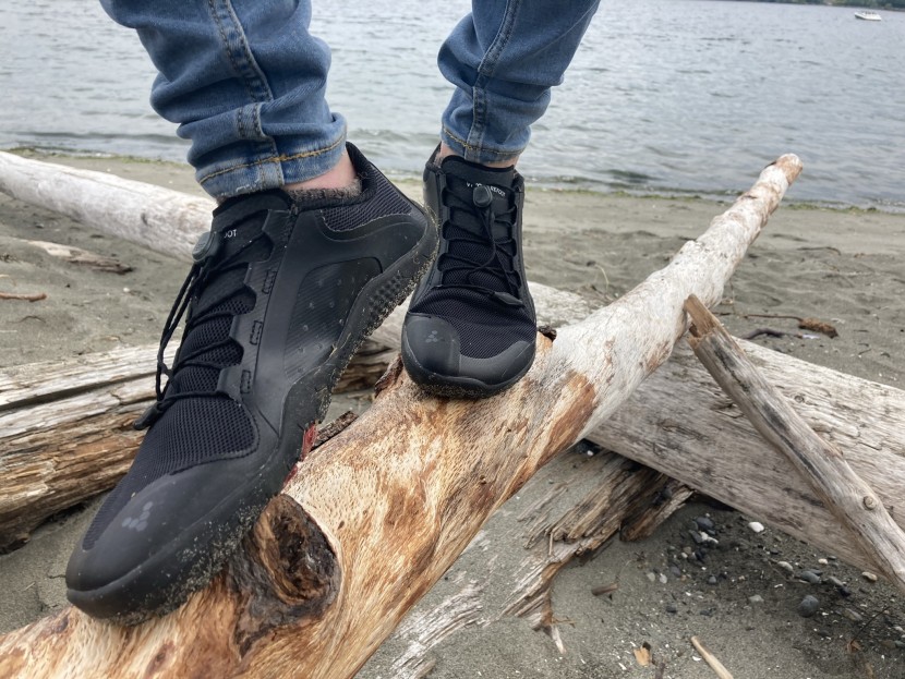 vivobarefoot primus trail ii fg for women - these shoes are heavy, weighing over a pound for a size 10 women&#039;s...