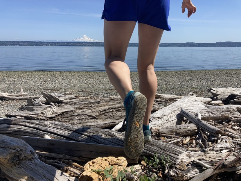 merrell vapor glove 5 for women - hopping from log to log is easy in the light and nimble vapor glove 5.