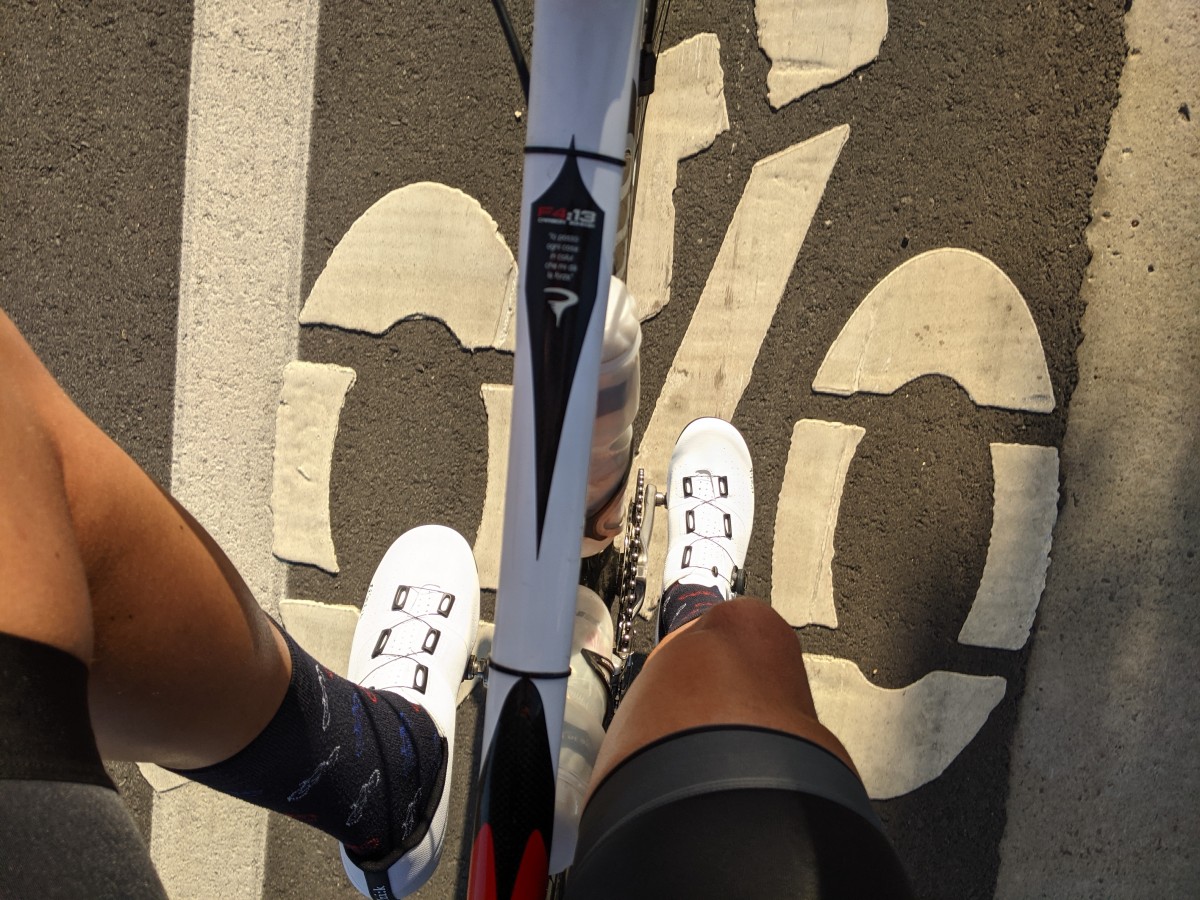 Fizik Tempo Overcurve R4 Review (We fully expect to be able to beat these shoes up for a while before they need replacing.)