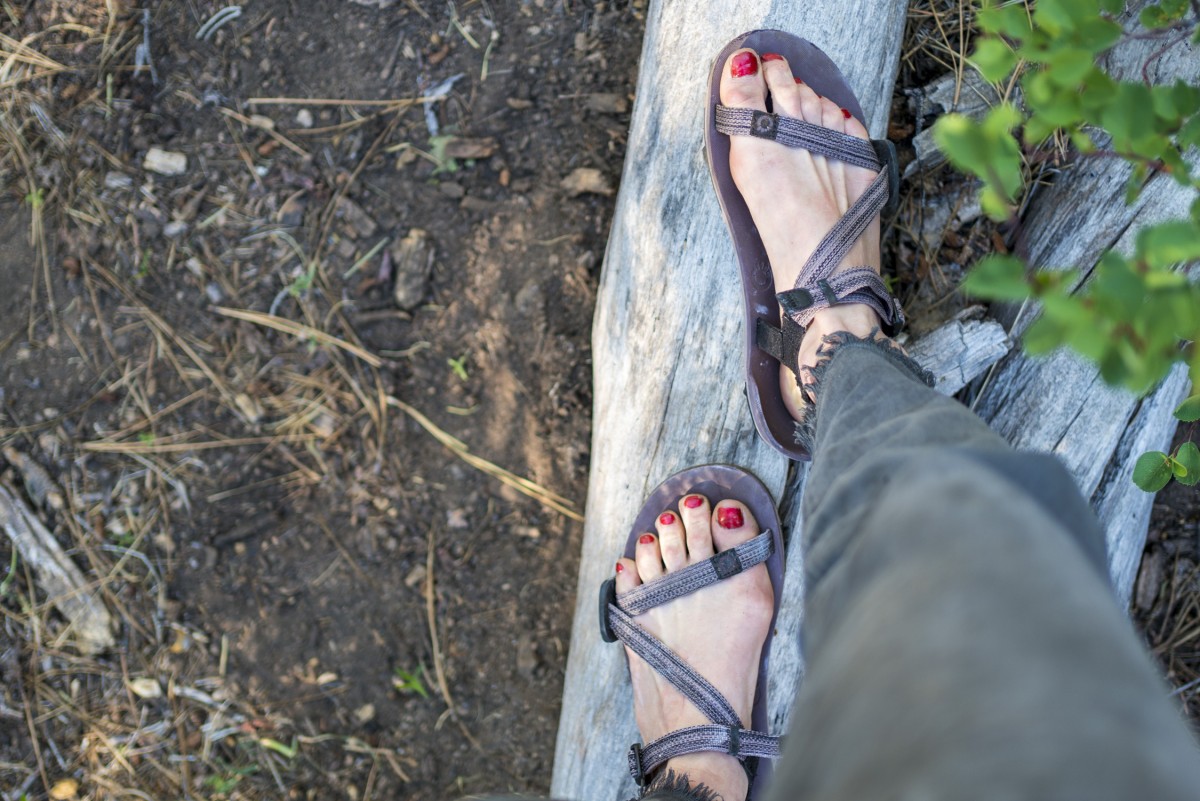 Xero Z-Trail EV - Women's Review (The single z-strap doesn't allow for a super tight fit, and the footbed gets pretty slippery when wet giving the shoe...)