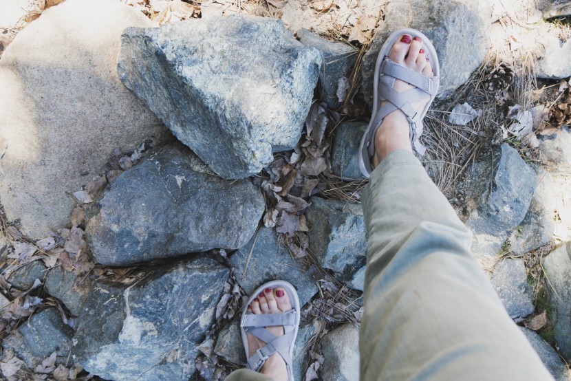 teva hurricane verge for women - the straps take a minute to adjust correctly for your foot, and we...