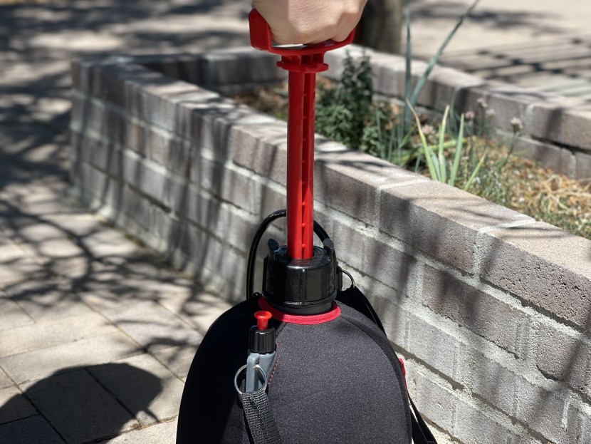 reliance products flow pro pressurized - it&#039;s as simple and straightforward as it looks, folks.