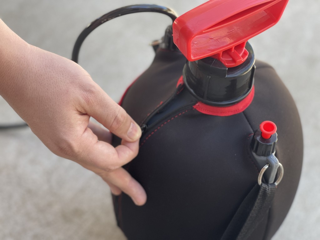 0.3 Gallon Manual Garden Sprayer, Portable for House Cleaning, Outdoor Car  Wash