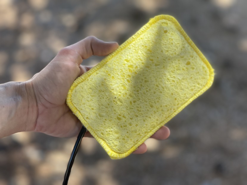 geyser systems with heater - once wet, the sponge comes with no included protective covering to...