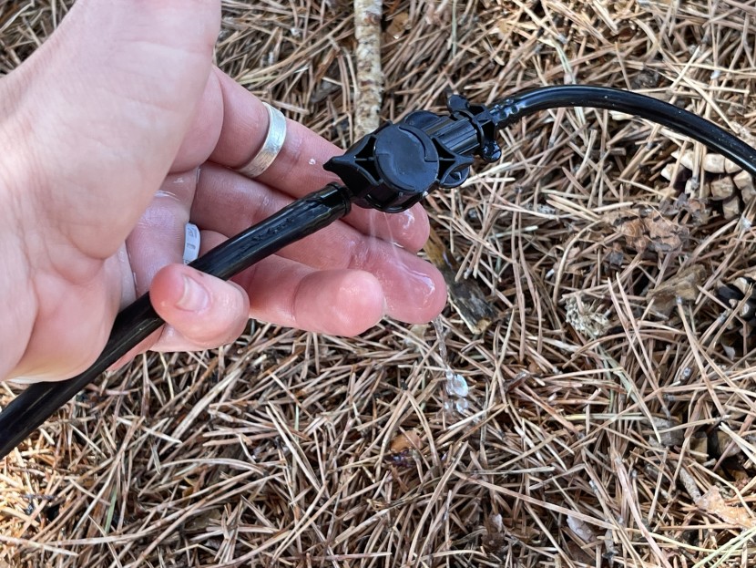 geyser systems with heater - our on/off valve developed a nasty leak during testing.