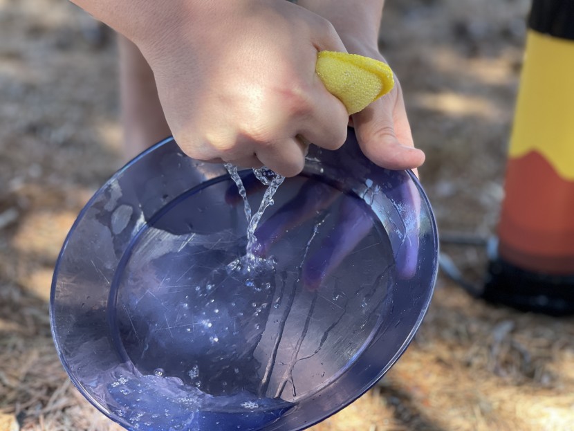 geyser systems with heater - though this is a water-efficient way to clean gear, we&#039;re not...