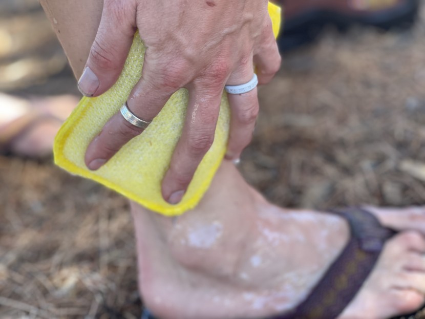 geyser systems with heater - the soft side of the sponge is great against your skin. but it&#039;s...