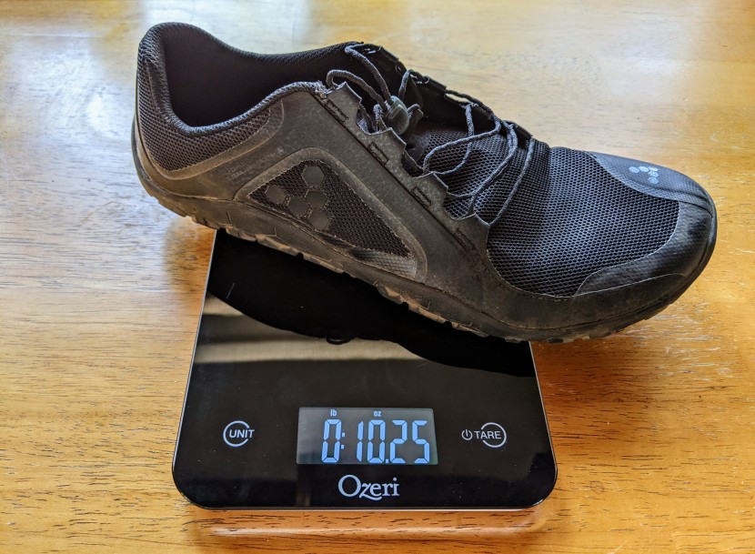 barefoot shoes men - the robust upper and hard rubber outsole contribute to the weight of...