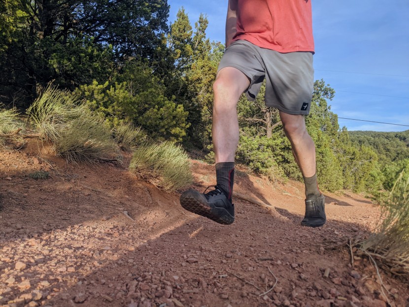 barefoot shoes men - heavy-duty lugs are handy for superior grip when trail running and...