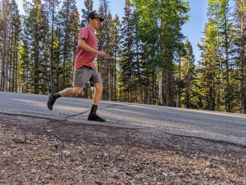 barefoot shoes men - the vivobarefoot primus trail ii fg has one of the flattest soles of...