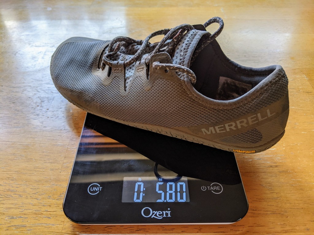MERRELL VAPOR GLOVE 5 - Zero Drop Footwear