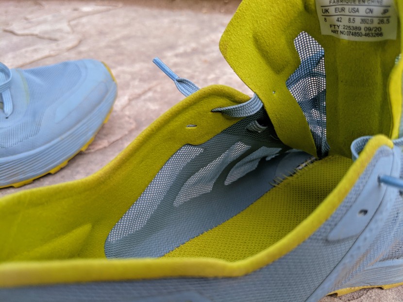 arc&#039;teryx norvan sl 2 - even though it is incredibly thin, the tpu-mesh is specifically...