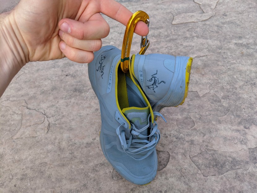 arc&#039;teryx norvan sl 2 - when you&#039;re carrying everything on your back and/or harness, a...