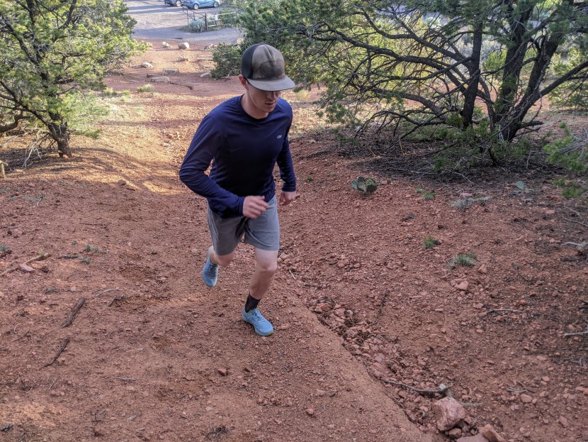 barefoot shoes men - when hitting the trails, look for an option with an outsole that can...