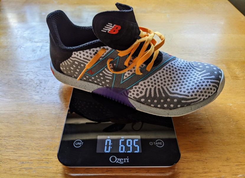 new balance minimus tr - despite its more conventional design, including a supportive rubber...