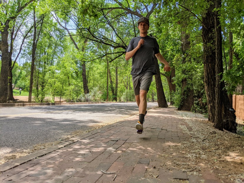 new balance minimus tr - the cushioned midsole of this otherwise gym-specific trainer adds...
