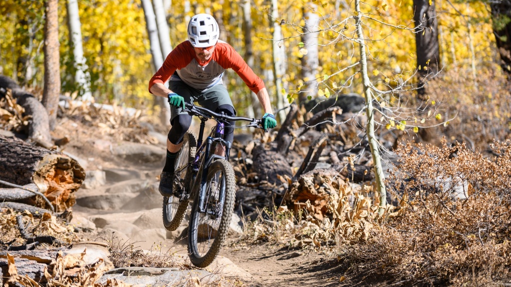 trail mountain bike - just because a bike isn't expensive doesn't mean it can't be a blast...