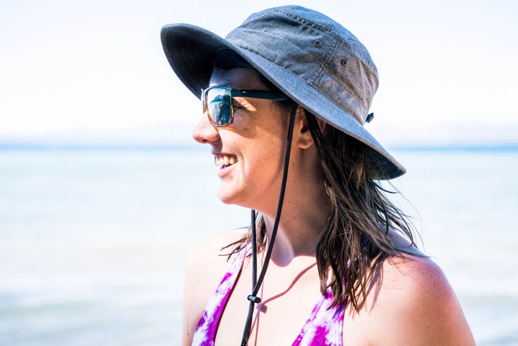 Men's Women's Sun Hat Bucket Hat Fishing Hat Summer Outdoor Packable  Waterproof Portable UV Sun Protection Hat Lake blue Black Pink for Fishing  Climbing Beach 2024 - $11.99