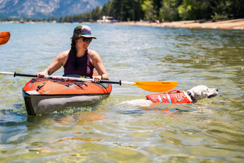 inflatable kayak - go have an adventure!