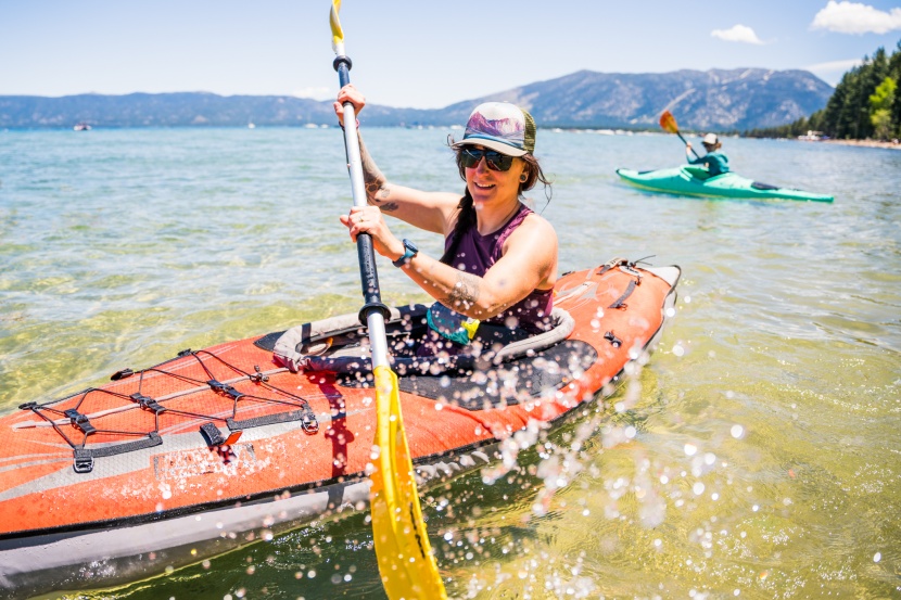 advanced elements advancedframe - we love paddling this boat, even after years of continual use.