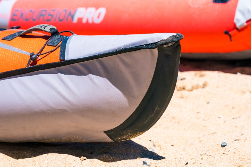 advanced elements advancedframe - with an aluminum keel skeleton, the advancedframe cuts through the...