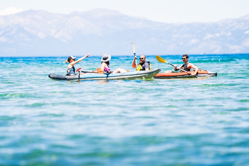 inflatable kayak - enjoy life on the water in your new kayak.