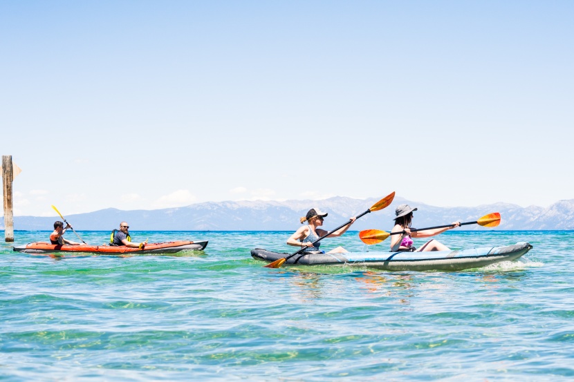 inflatable kayak - don&#039;t let cost stop you from enjoying the lake. there are...