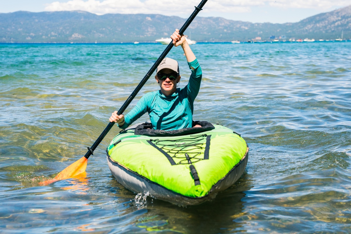 aquaglide navarro 110 inflatable kayak review