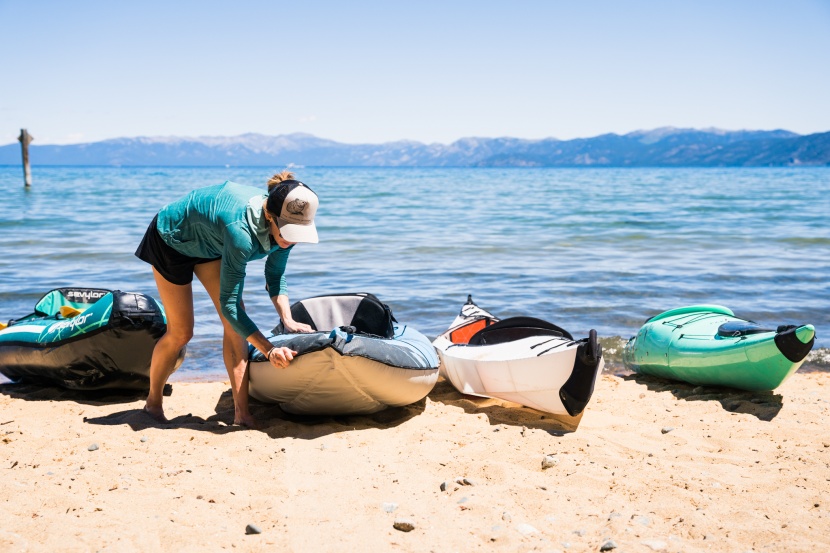 inflatable kayak - we tested these boats side by side to really understand the...